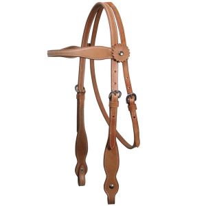 tahoe-country-double-layer-browband-headstall