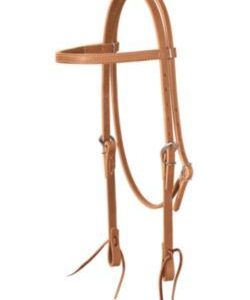 weaver-harness-leather-browband-headstall