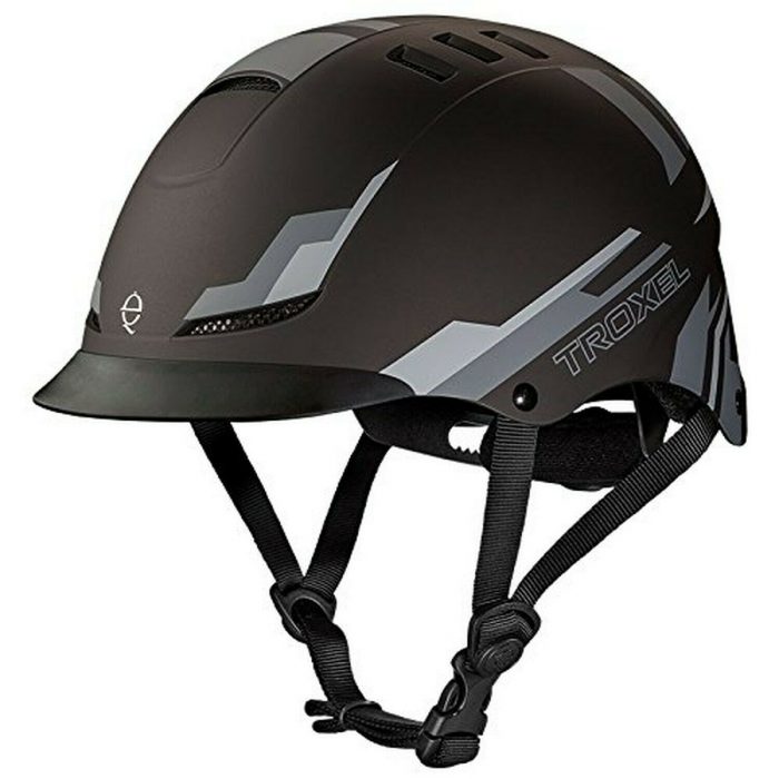 TX Black NItro Western Riding Helmet Down Home Tack & Feed LLC