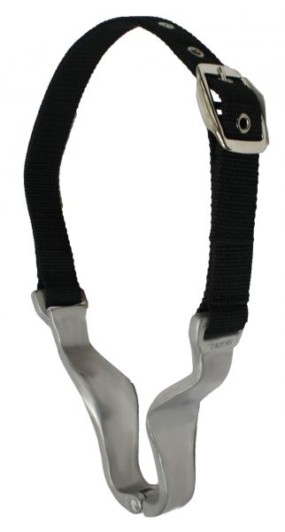 Showman ® Cribbing Collar is Constructed of Aluminum with a Nylon Strap ...