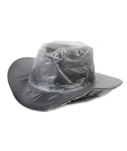 Clear Western Hat Cover - Down Home Tack & Feed LLC : Down Home Tack & Feed  LLC
