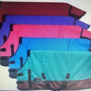 Showman 600 Denier Turnout Waterproof Horse Sheet – Heavy Duty Ripstop Nylon