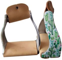 showman angled stirrups