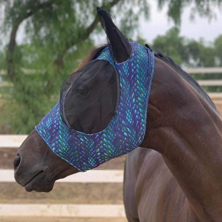 Professional’s Choice Pattern Comfort Fit Fly Mask : Down Home Tack ...