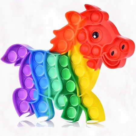 gjorde det Remission synge Bubble Popper Horse Pop it Fidget Toys for Kids | Down Home Tack & Feed LLC