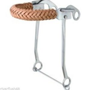 Bits, Bit Guards, Curb Straps, Hackamore, Bosal & Side Pull