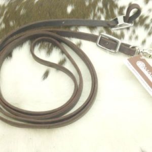 Tough 1 Cord Roping Reins with Slobber Straps 